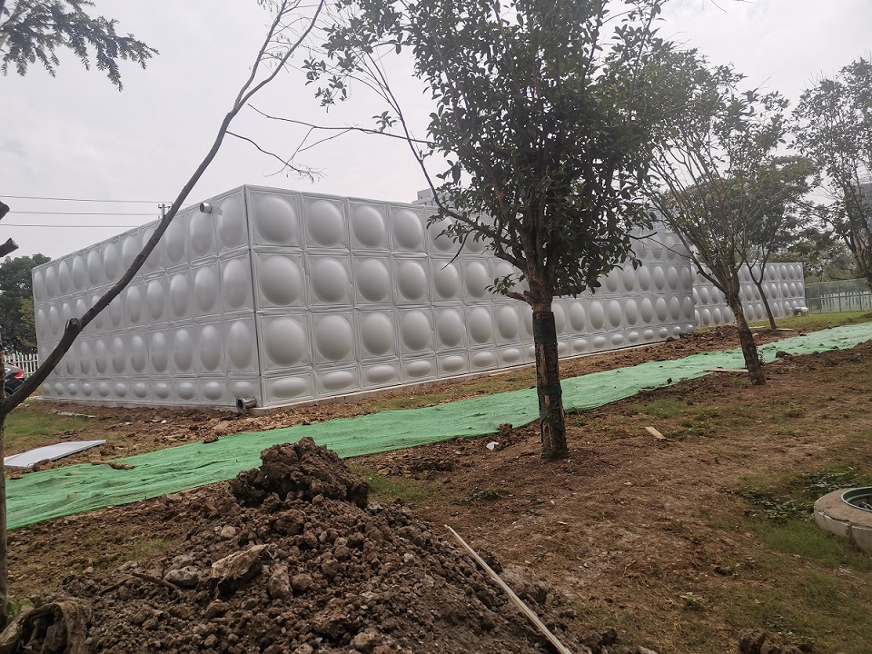 組合式不銹鋼保溫水箱